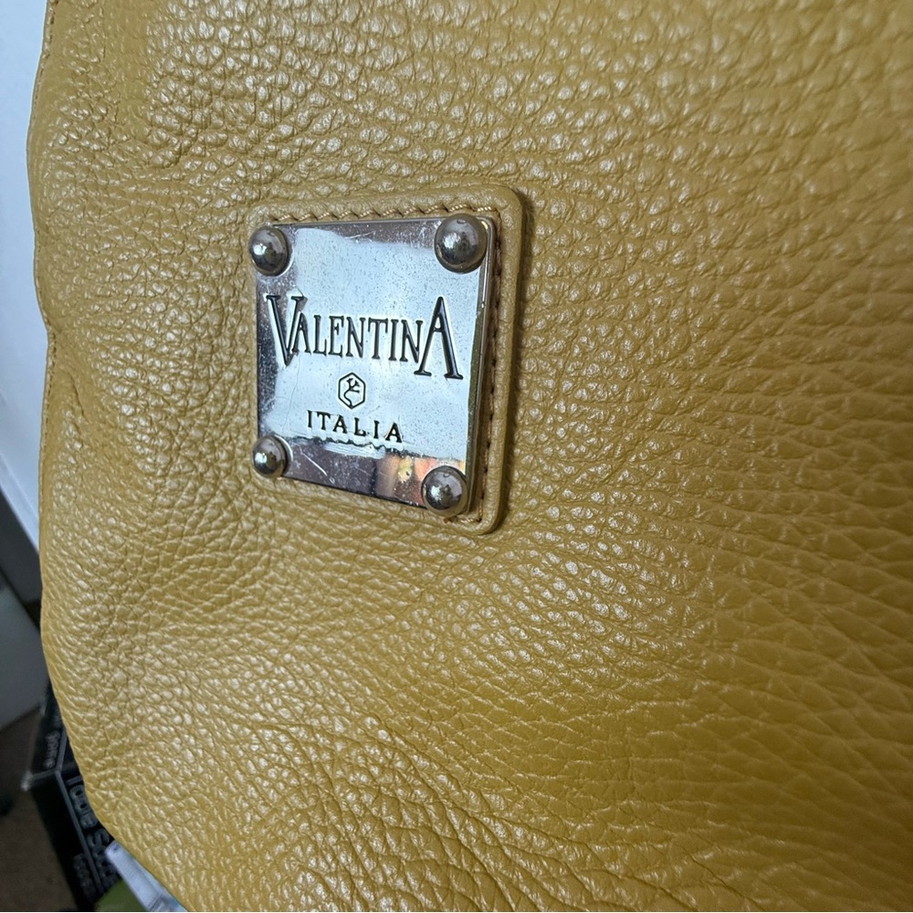 VALENTINA ITALIAN PEBBLED LEATHER - Picture 3 of 9